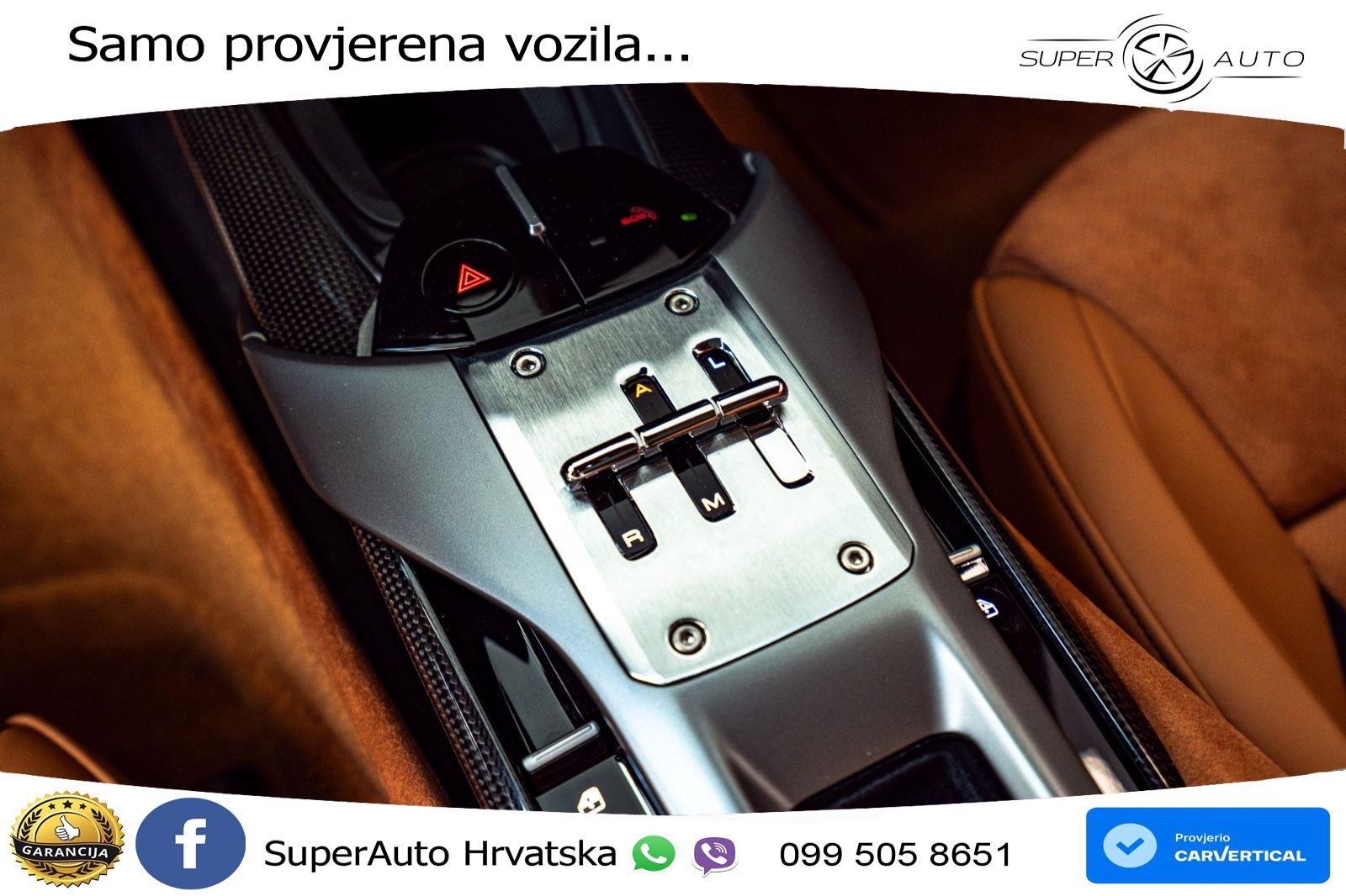 Ferrari 12Cilindri 6.5 V12 (830 KS) DCT LED+GR SJED+ACC