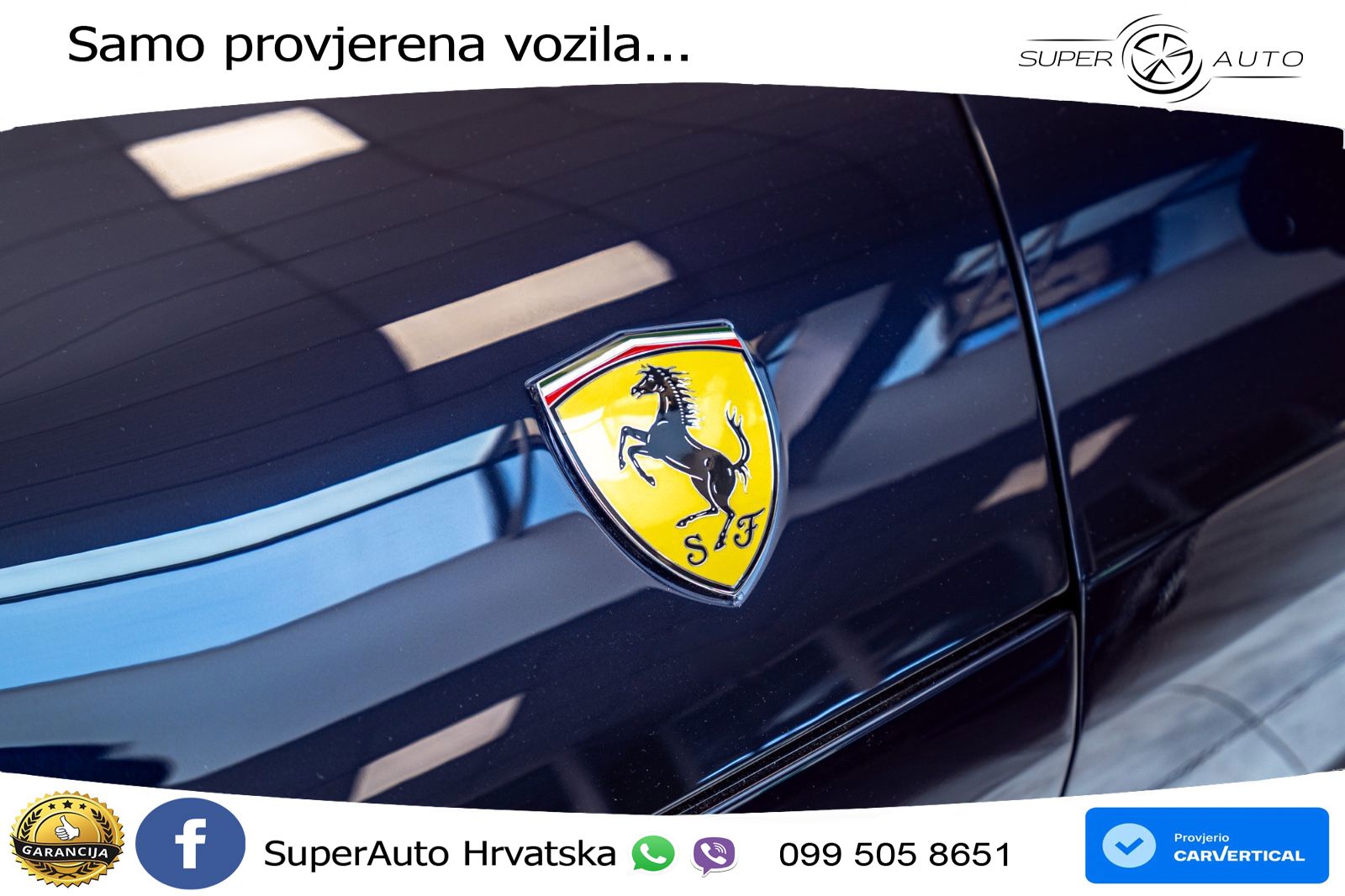 Ferrari 12Cilindri 6.5 V12 (830 KS) DCT LED+GR SJED+ACC