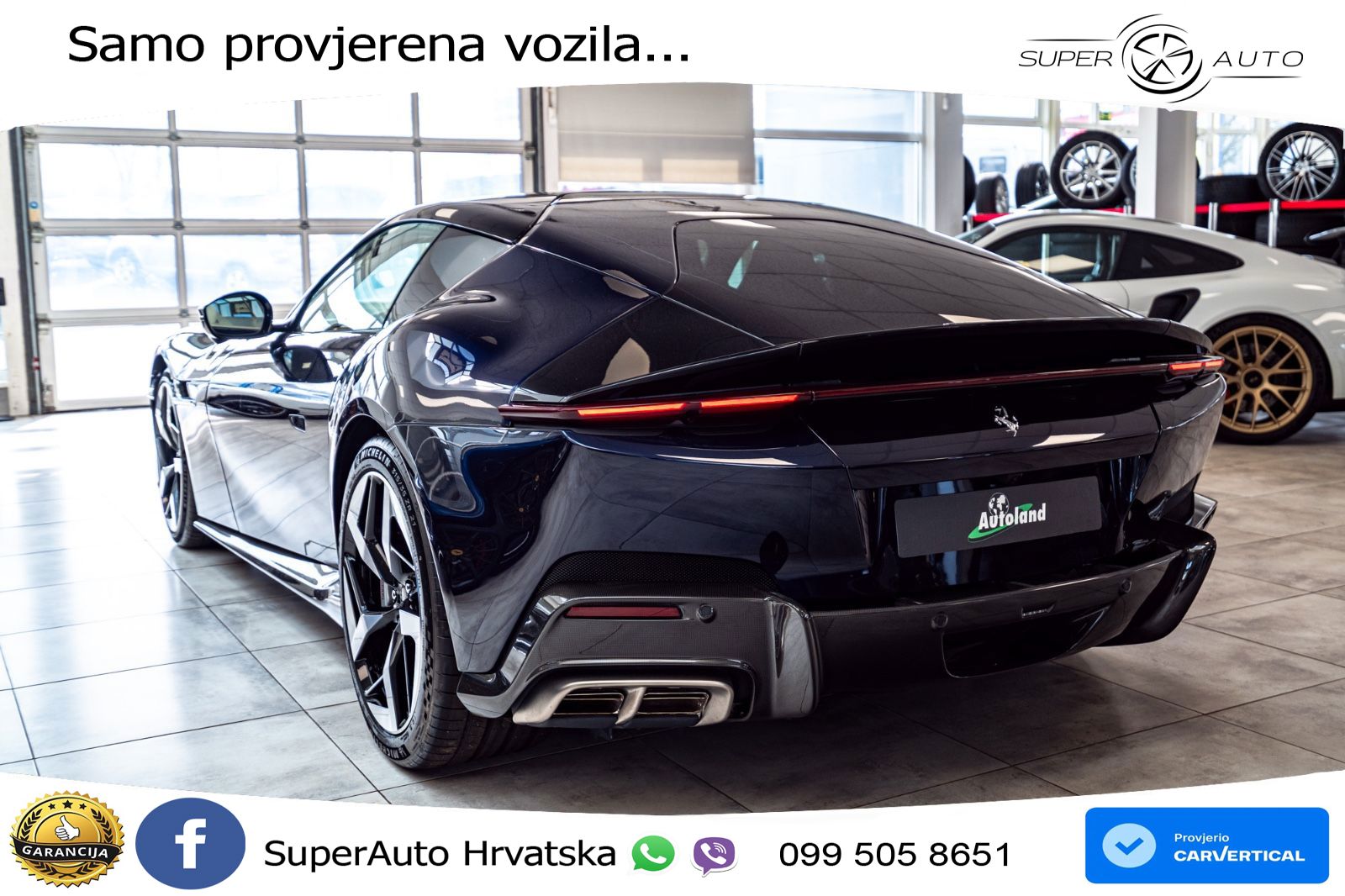 Ferrari 12Cilindri 6.5 V12 (830 KS) DCT LED+GR SJED+ACC