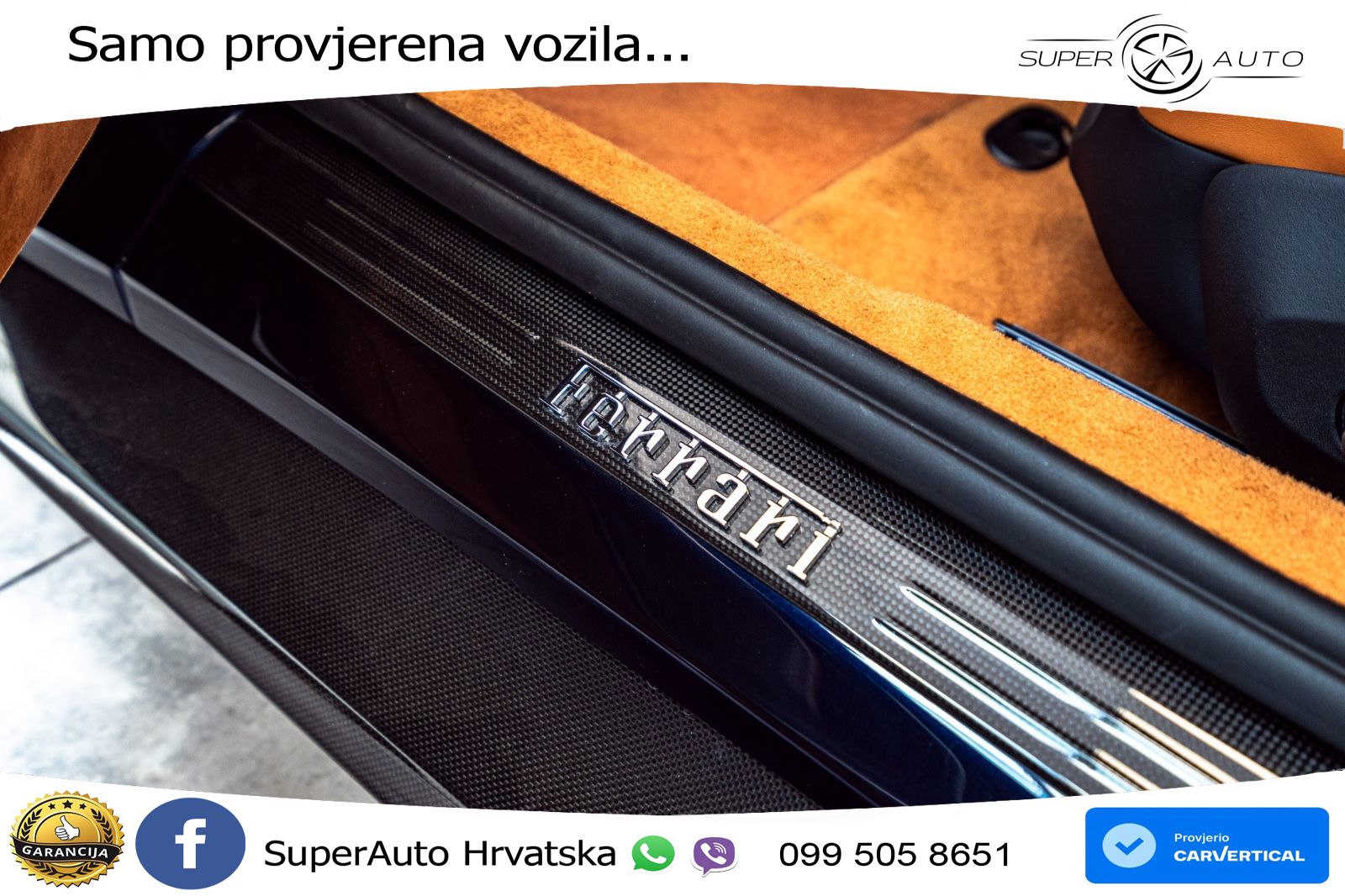 Ferrari 12Cilindri 6.5 V12 (830 KS) DCT LED+GR SJED+ACC