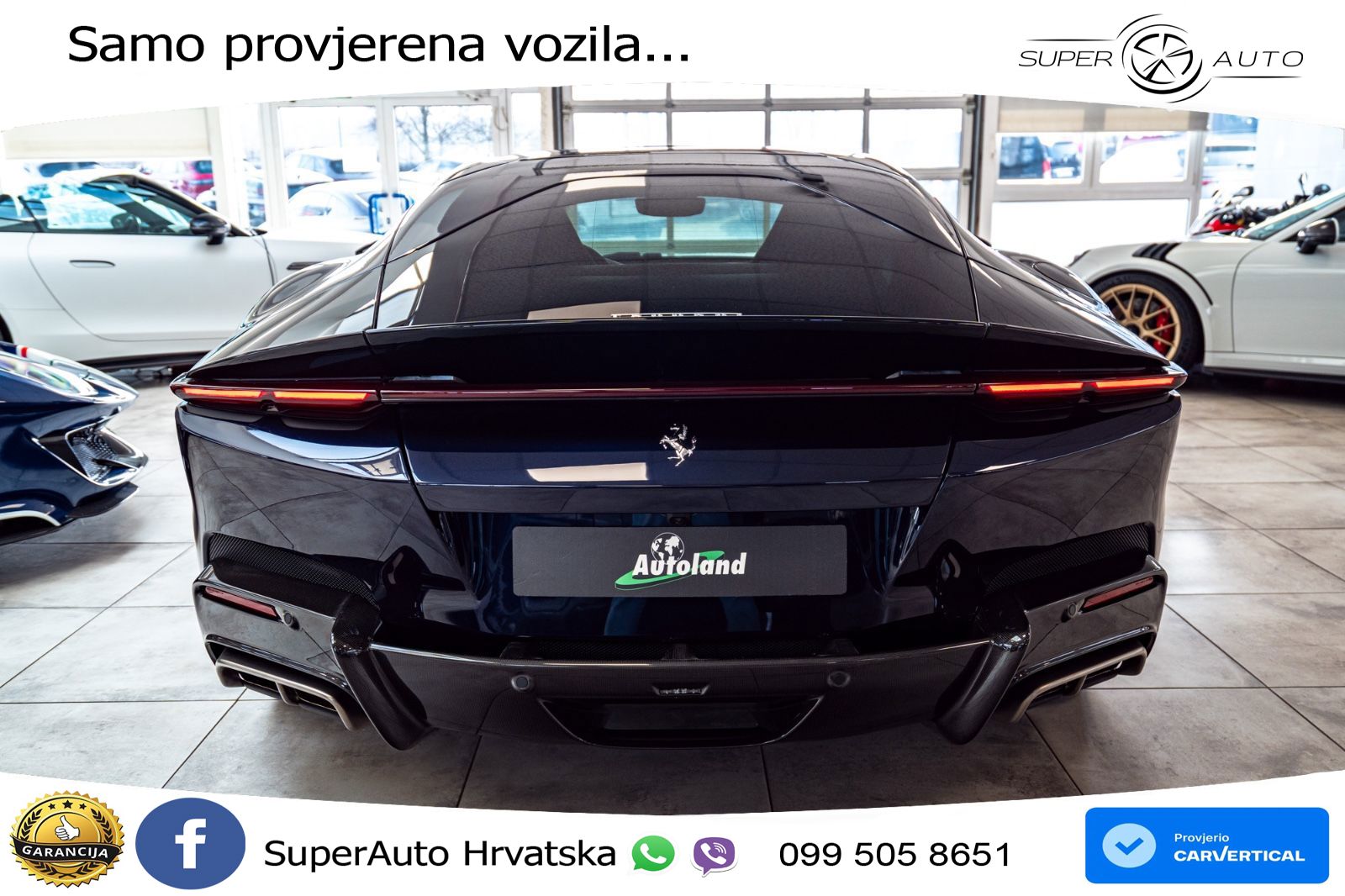 Ferrari 12Cilindri 6.5 V12 (830 KS) DCT LED+GR SJED+ACC