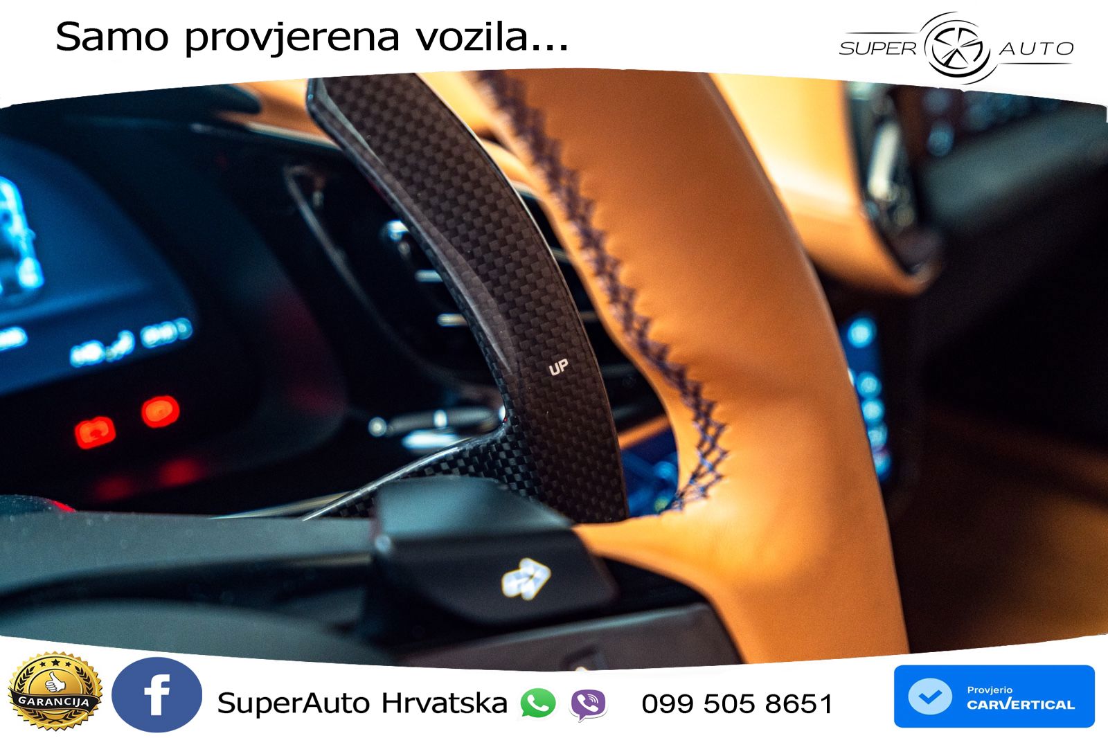 Ferrari 12Cilindri 6.5 V12 (830 KS) DCT LED+GR SJED+ACC