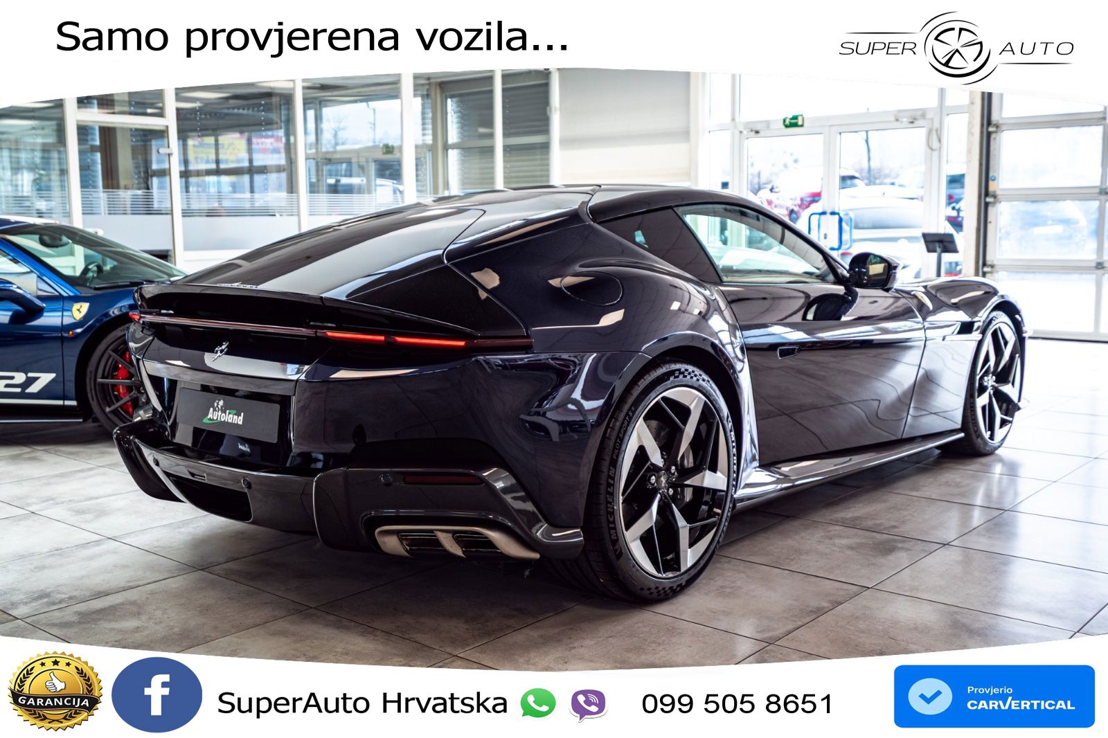 Ferrari 12Cilindri 6.5 V12 (830 KS) DCT LED+GR SJED+ACC
