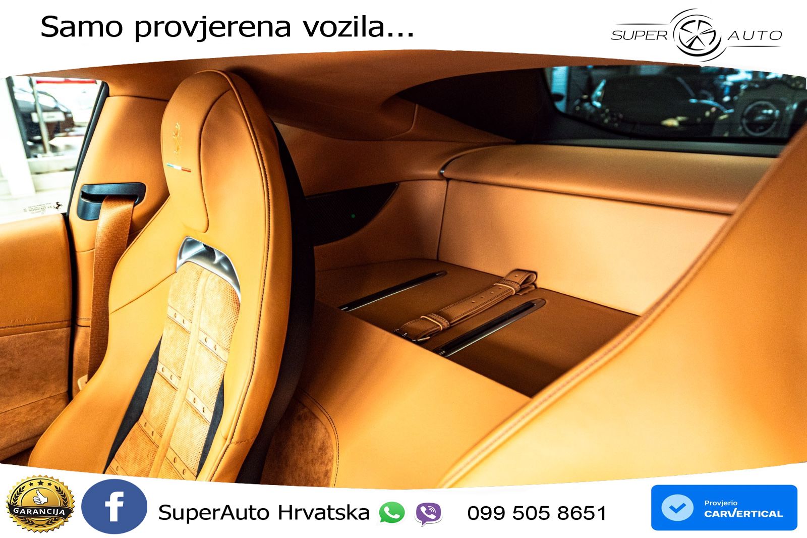 Ferrari 12Cilindri 6.5 V12 (830 KS) DCT LED+GR SJED+ACC