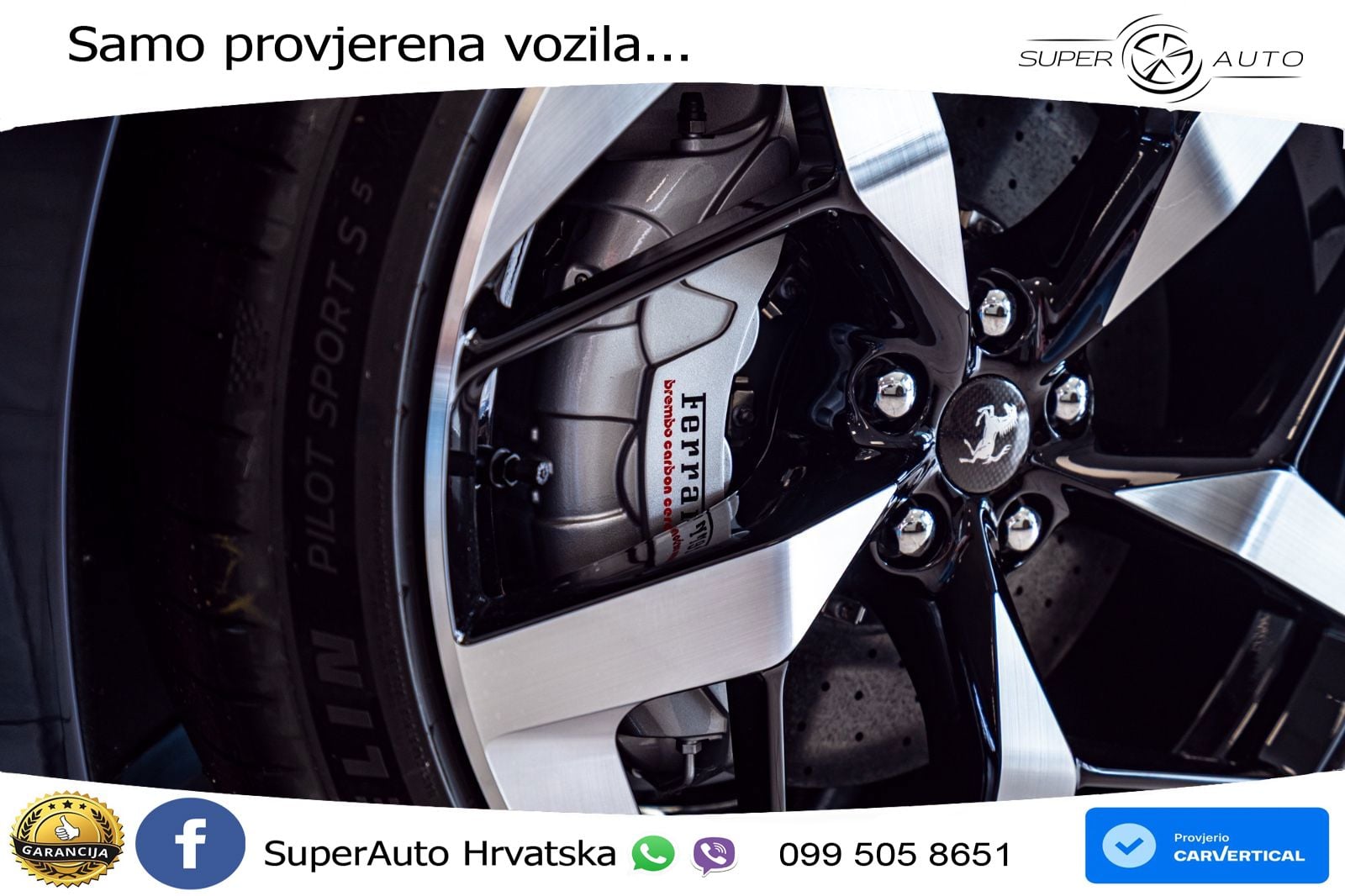 Ferrari 12Cilindri 6.5 V12 (830 KS) DCT LED+GR SJED+ACC