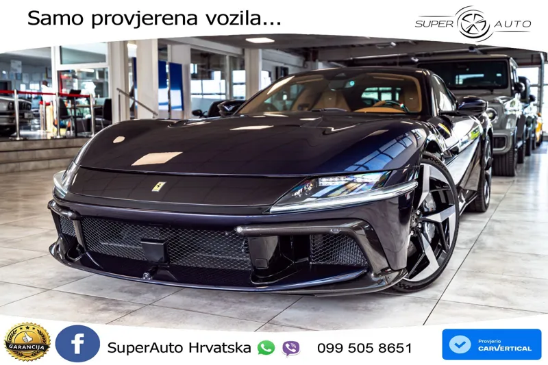 Ferrari 12Cilindri 6.5 V12 (830 KS) DCT LED+GR SJED+ACC