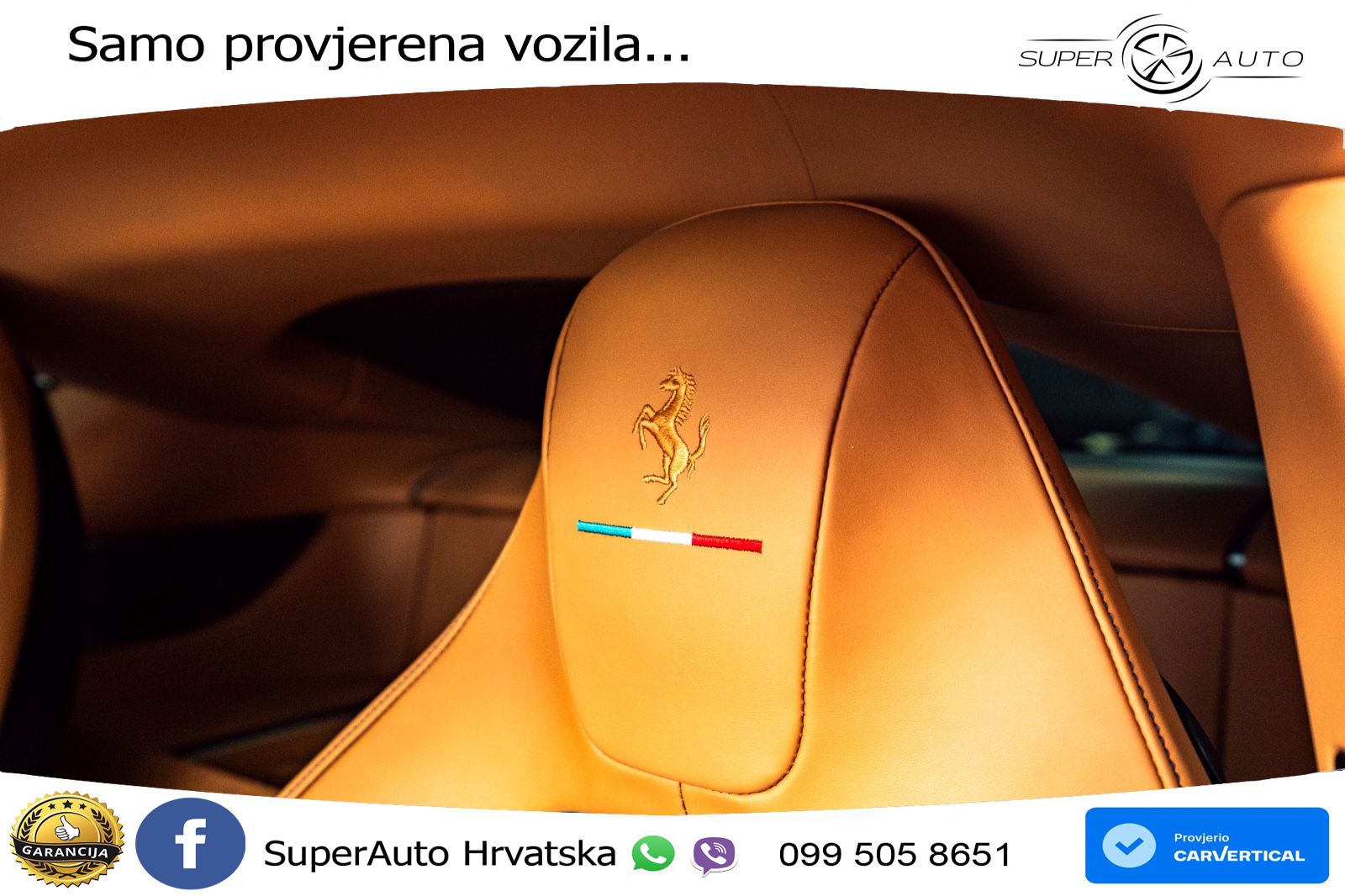 Ferrari 12Cilindri 6.5 V12 (830 KS) DCT LED+GR SJED+ACC