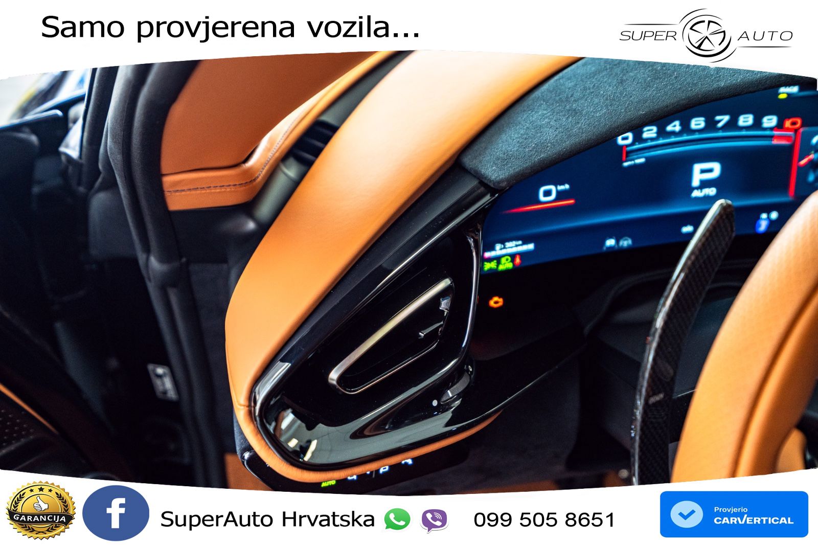 Ferrari 12Cilindri 6.5 V12 (830 KS) DCT LED+GR SJED+ACC
