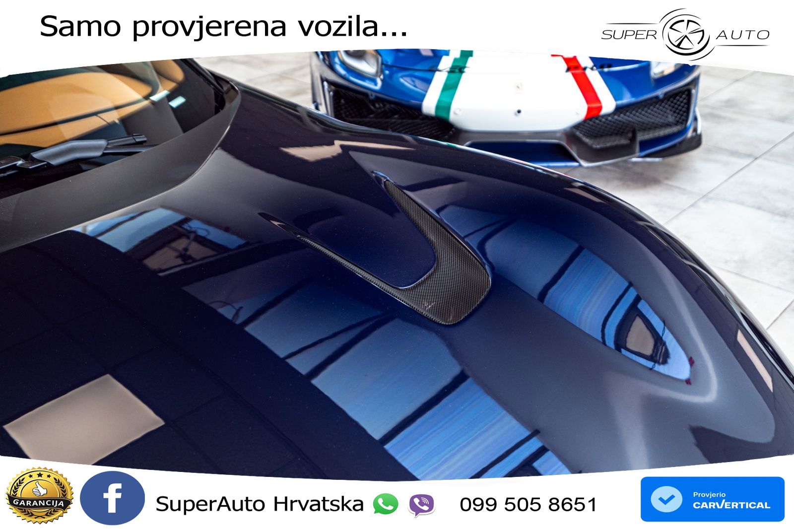Ferrari 12Cilindri 6.5 V12 (830 KS) DCT LED+GR SJED+ACC