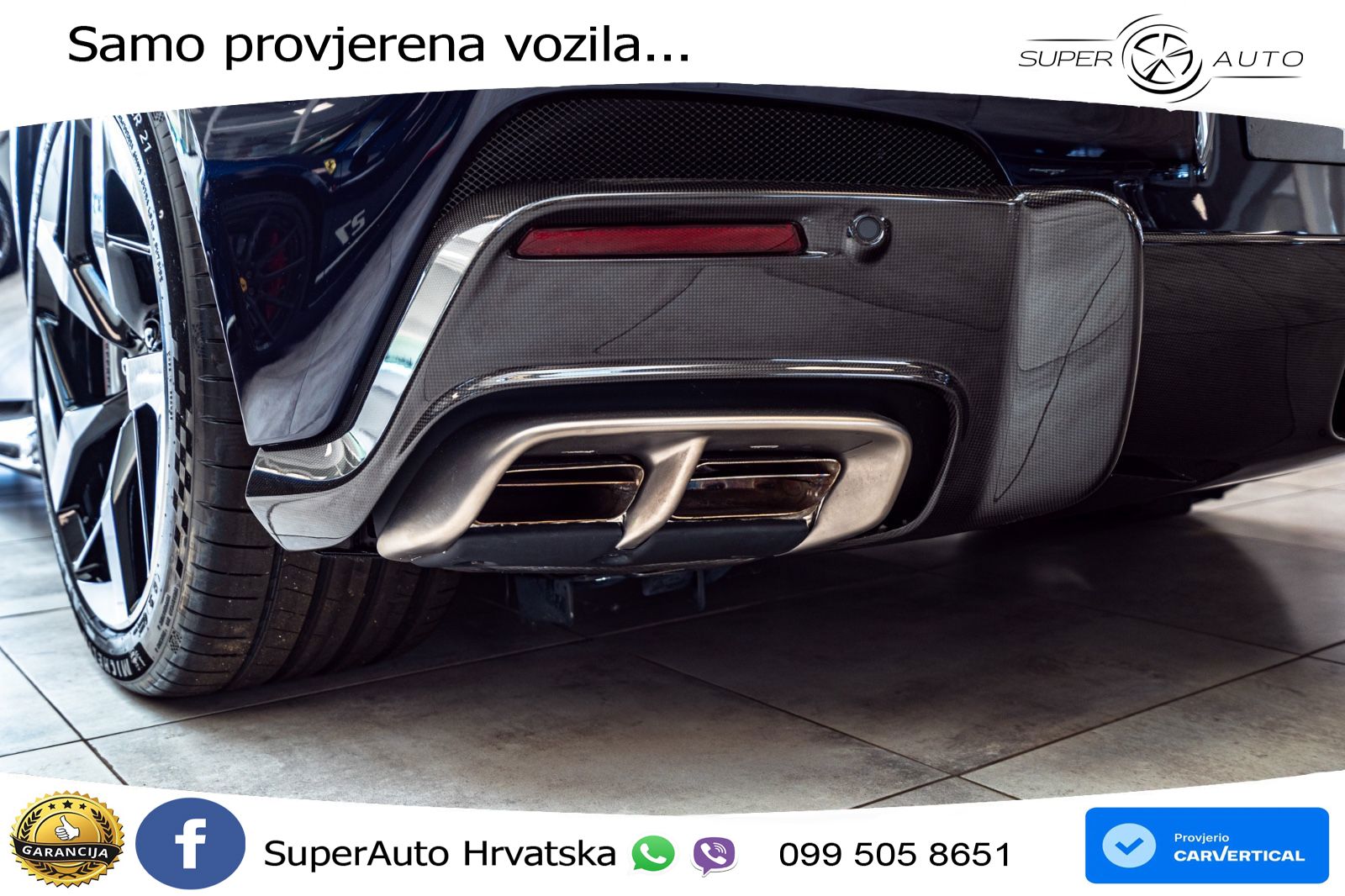 Ferrari 12Cilindri 6.5 V12 (830 KS) DCT LED+GR SJED+ACC