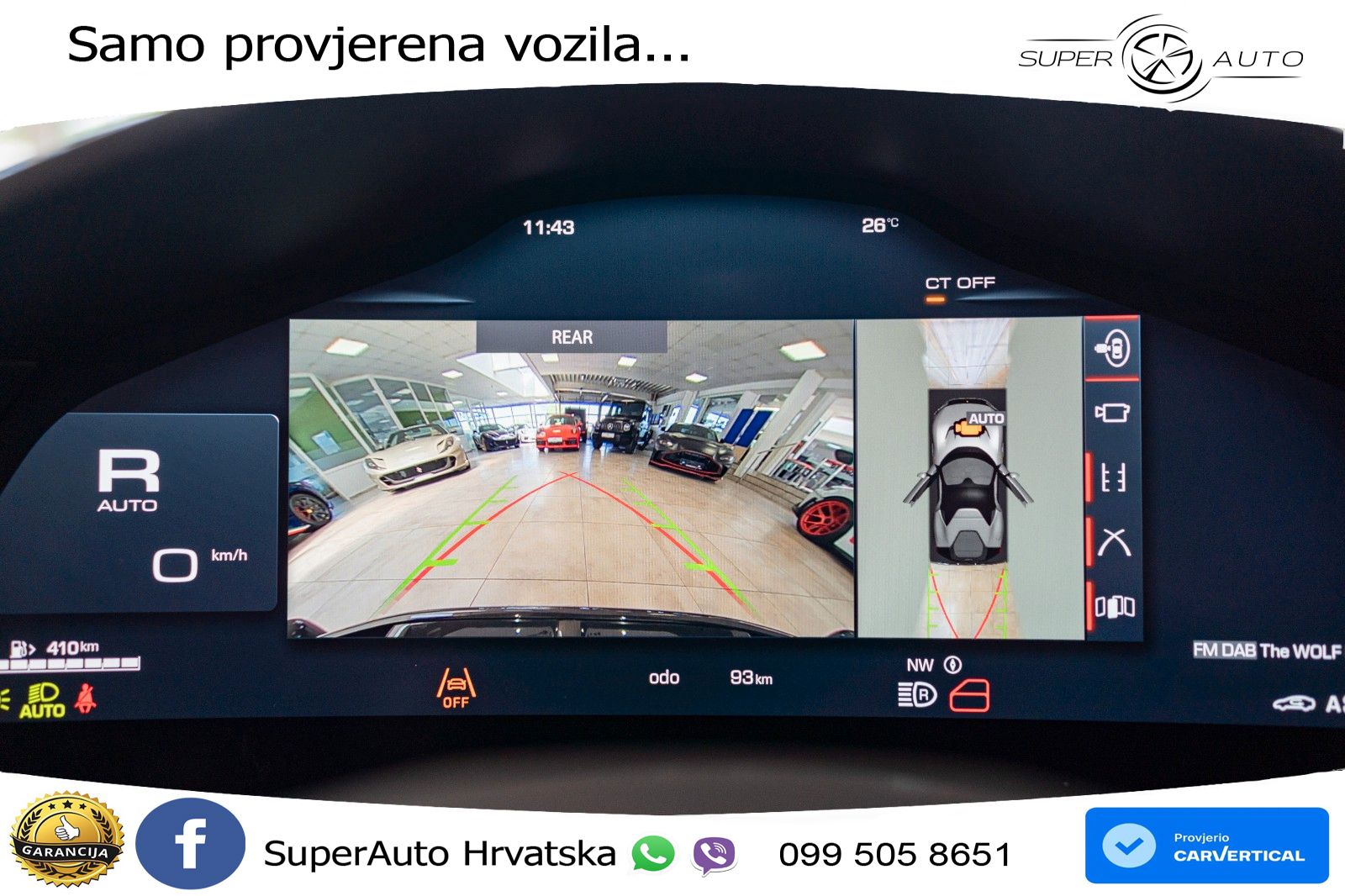 Ferrari 12Cilindri 6.5 V12 (830 KS) DCT LED+GR SJED+ACC