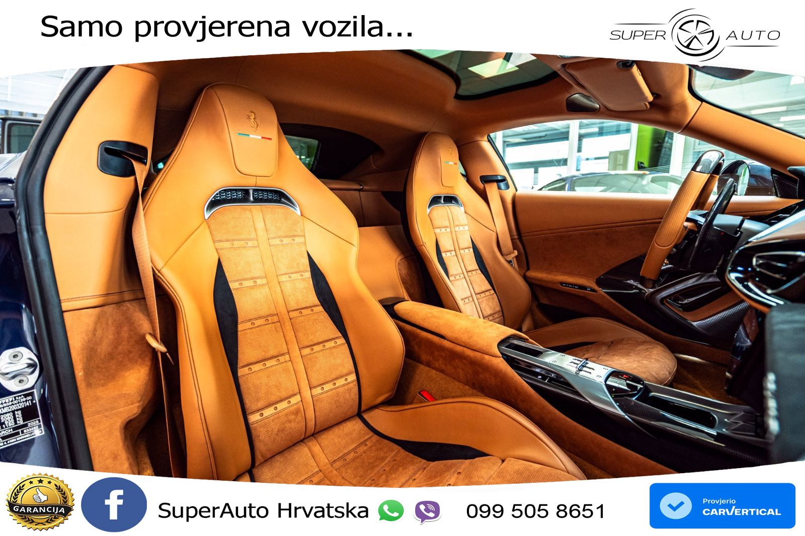 Ferrari 12Cilindri 6.5 V12 (830 KS) DCT LED+GR SJED+ACC