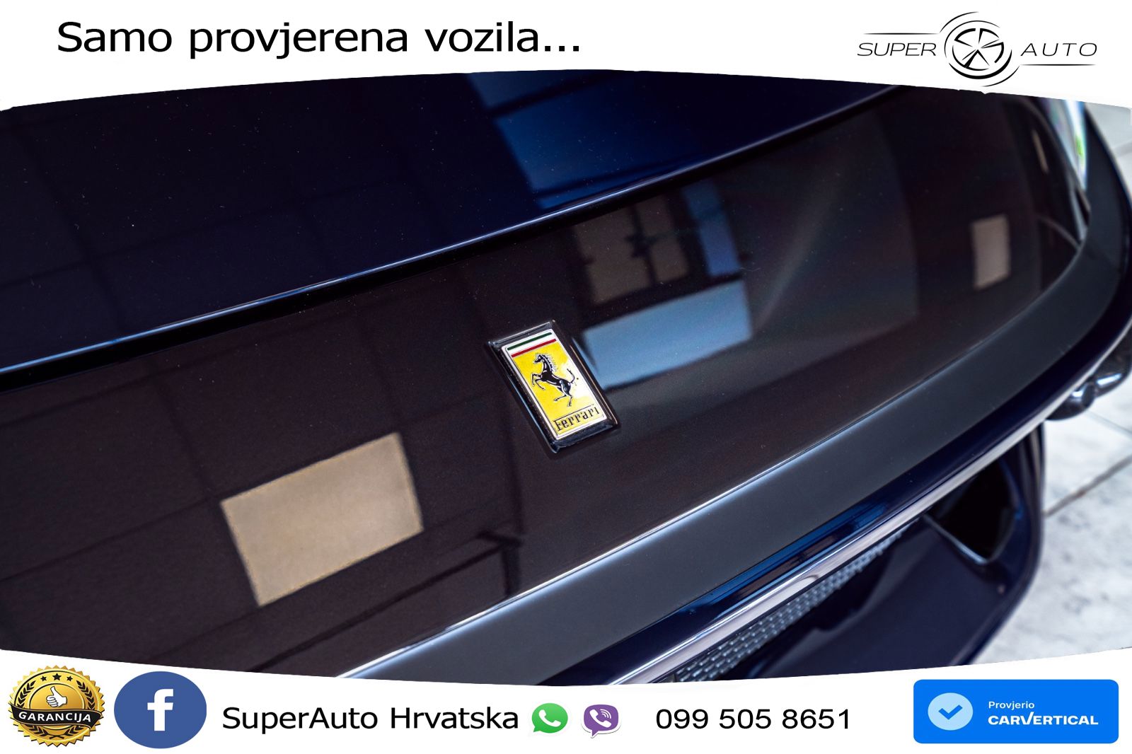 Ferrari 12Cilindri 6.5 V12 (830 KS) DCT LED+GR SJED+ACC