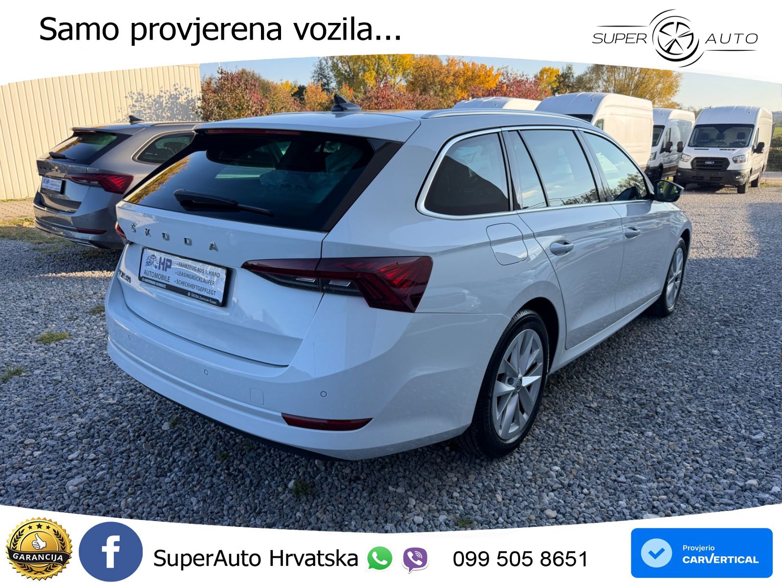 Škoda Octavia Combi 2.0 TDI (150 KS) DSG LED+GR SJED+ACC