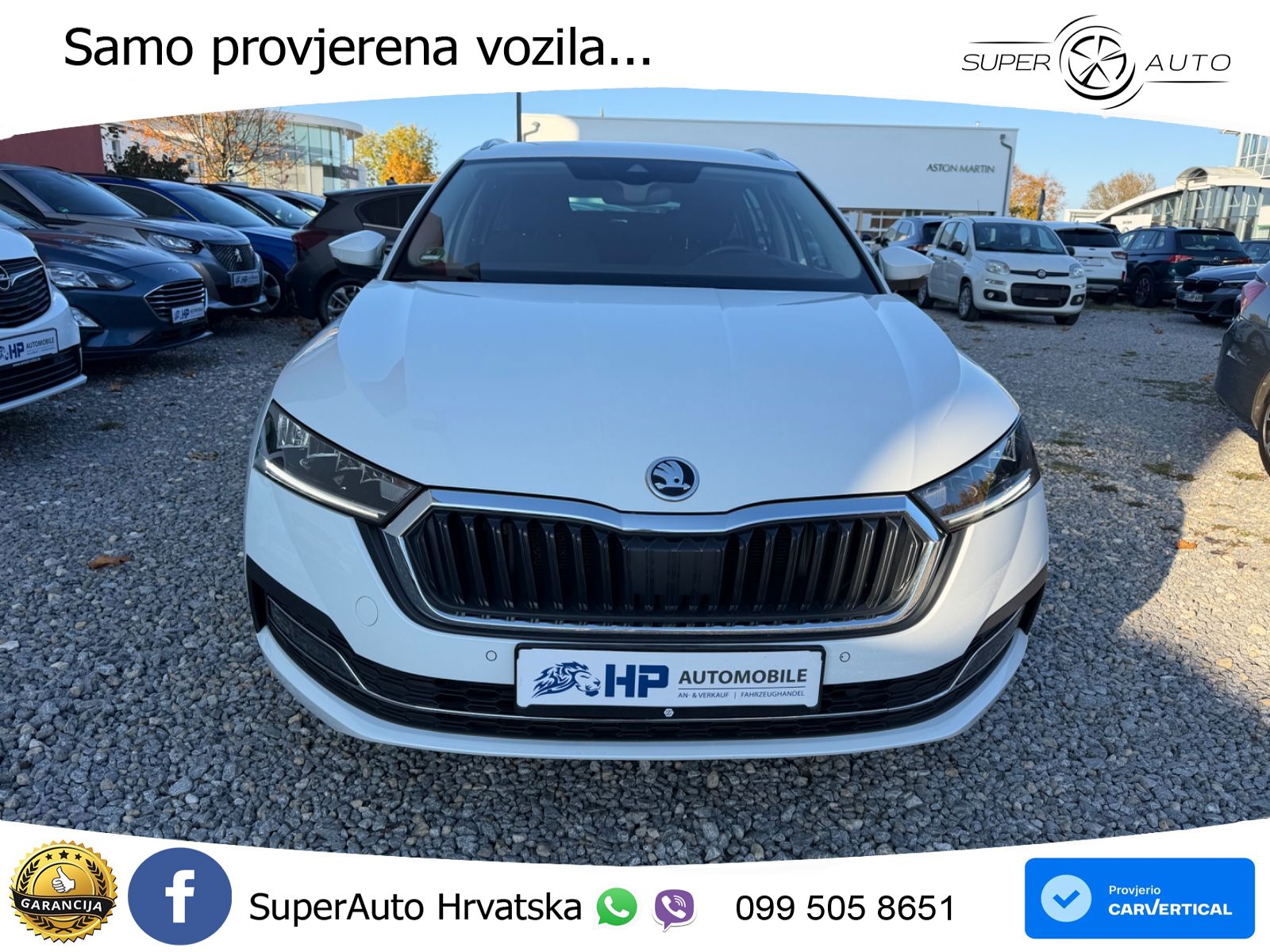Škoda Octavia Combi 2.0 TDI (150 KS) DSG LED+GR SJED+ACC