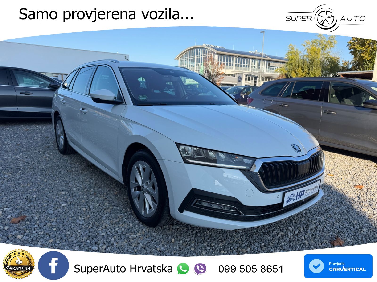 Škoda Octavia Combi 2.0 TDI (150 KS) DSG LED+GR SJED+ACC
