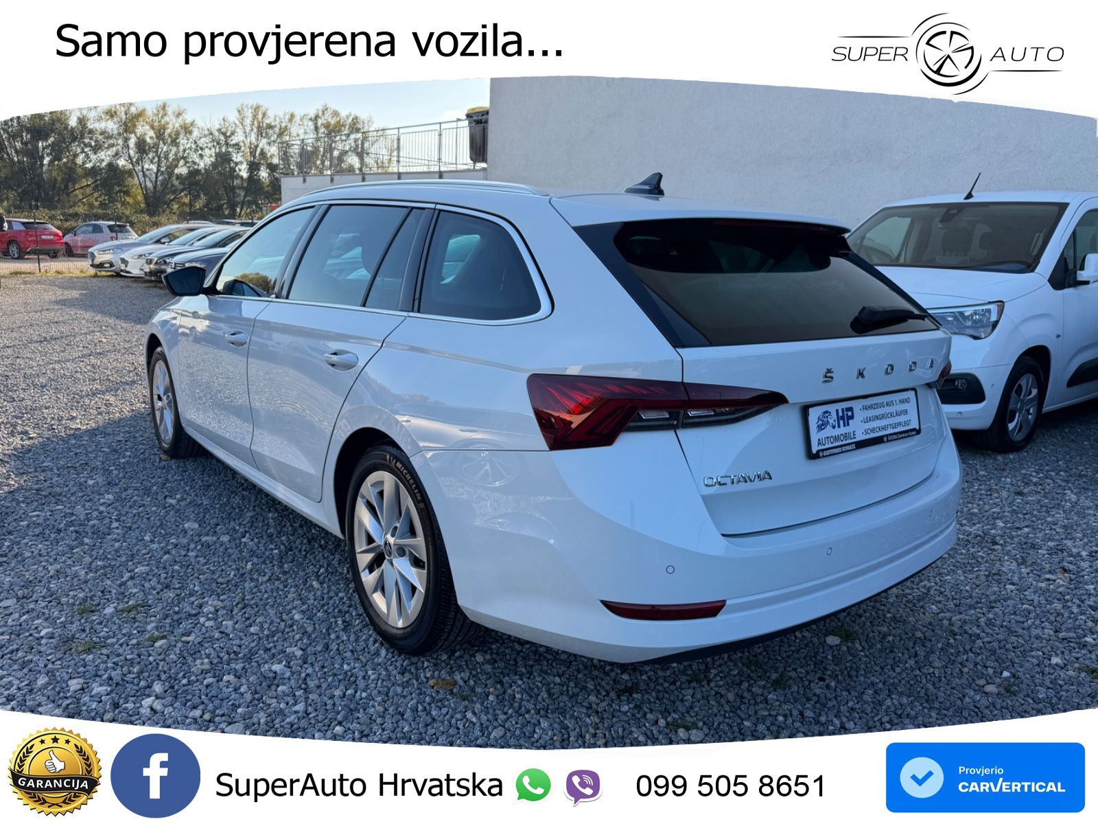 Škoda Octavia Combi 2.0 TDI (150 KS) DSG LED+GR SJED+ACC