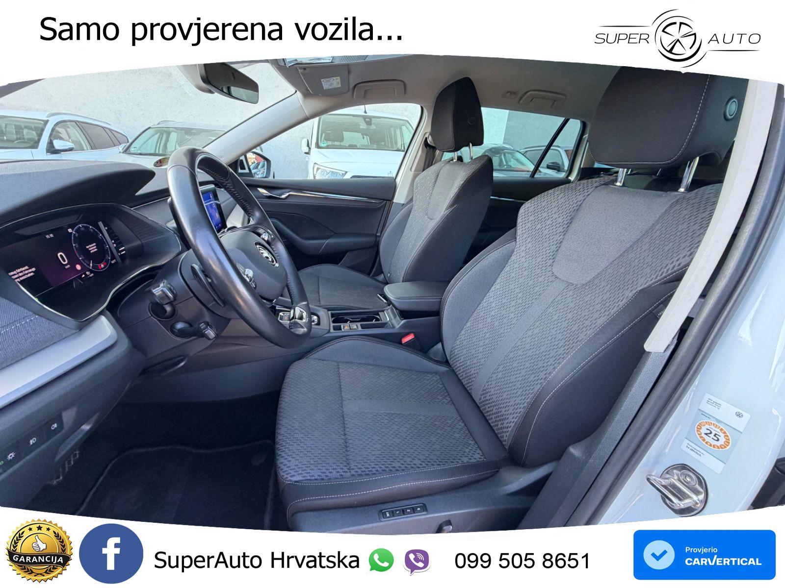Škoda Octavia Combi 2.0 TDI (150 KS) DSG LED+GR SJED+ACC