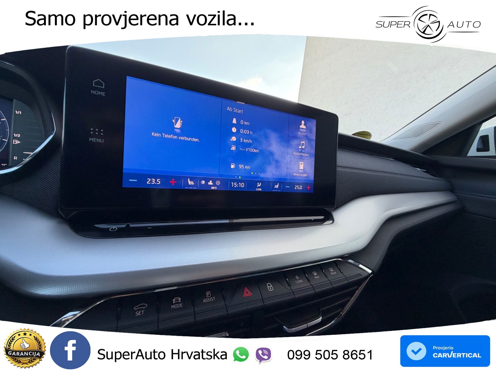 Škoda Octavia Combi 2.0 TDI (150 KS) DSG LED+GR SJED+ACC