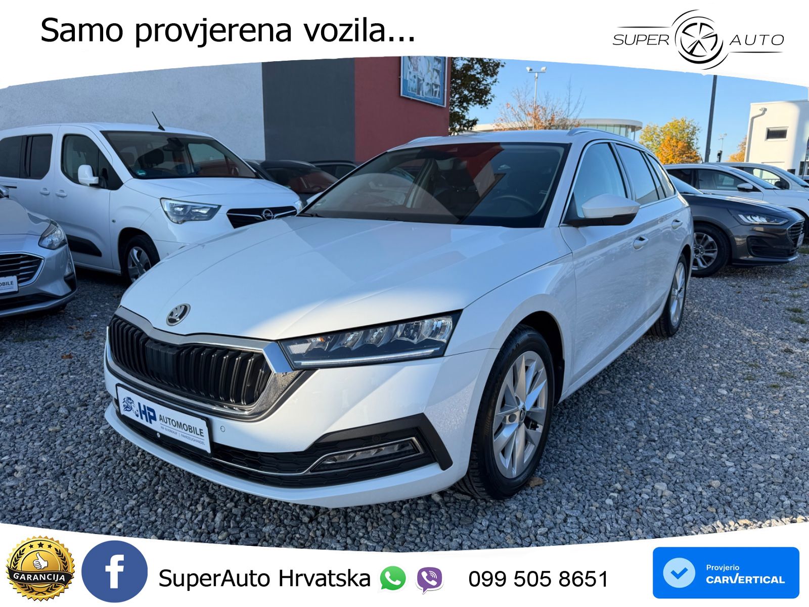 Škoda Octavia Combi 2.0 TDI (150 KS) DSG LED+GR SJED+ACC