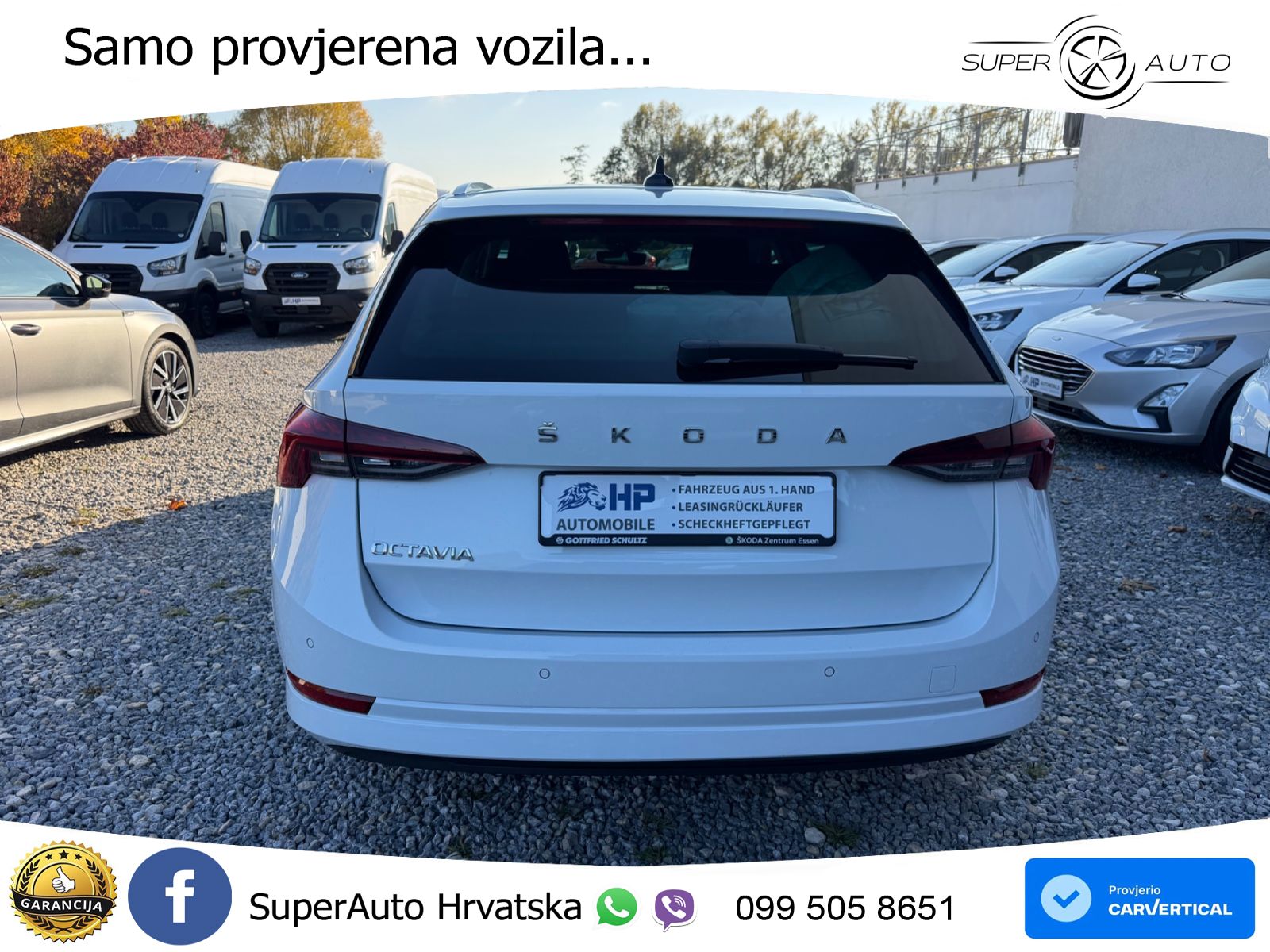 Škoda Octavia Combi 2.0 TDI (150 KS) DSG LED+GR SJED+ACC