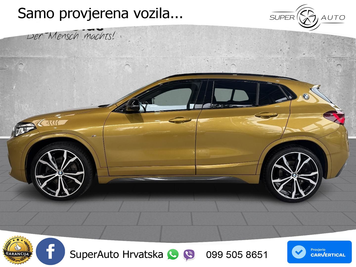 BMW X2 xDrive25d Steptronic M Sport LED+GR SJED+ACC