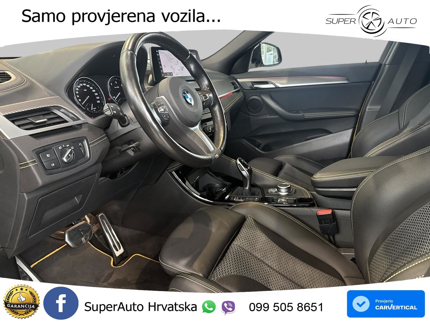 BMW X2 xDrive25d Steptronic M Sport LED+GR SJED+ACC