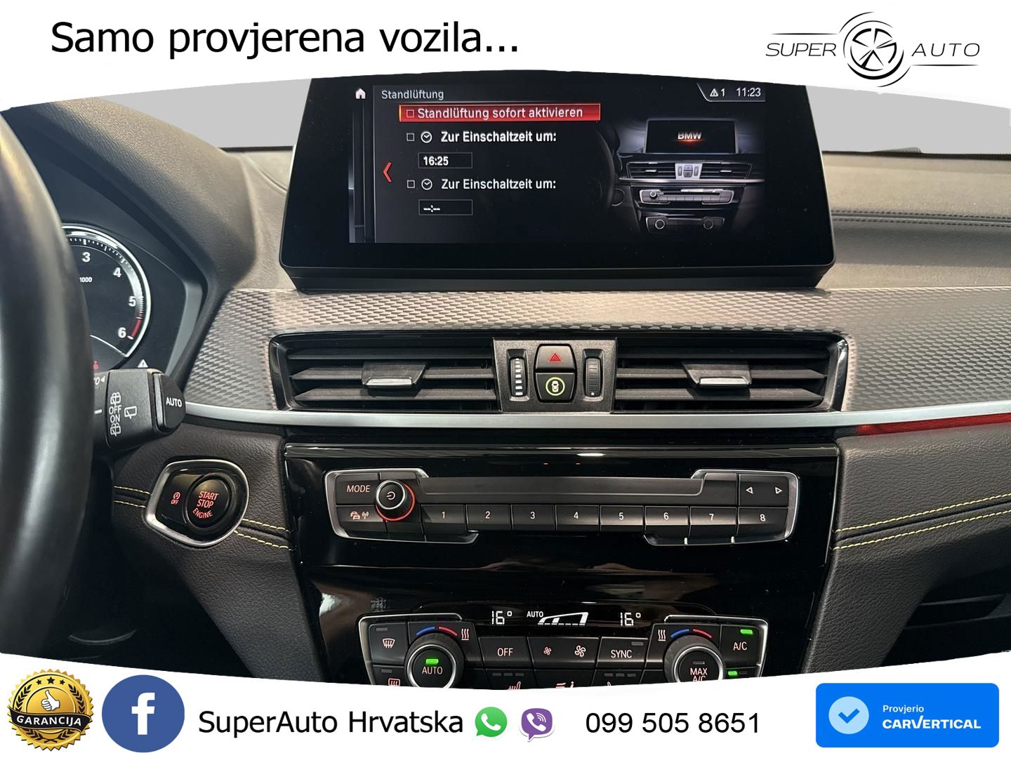 BMW X2 xDrive25d Steptronic M Sport LED+GR SJED+ACC