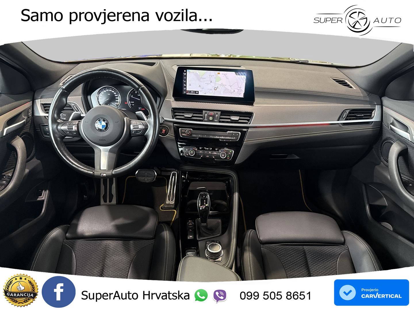 BMW X2 xDrive25d Steptronic M Sport LED+GR SJED+ACC