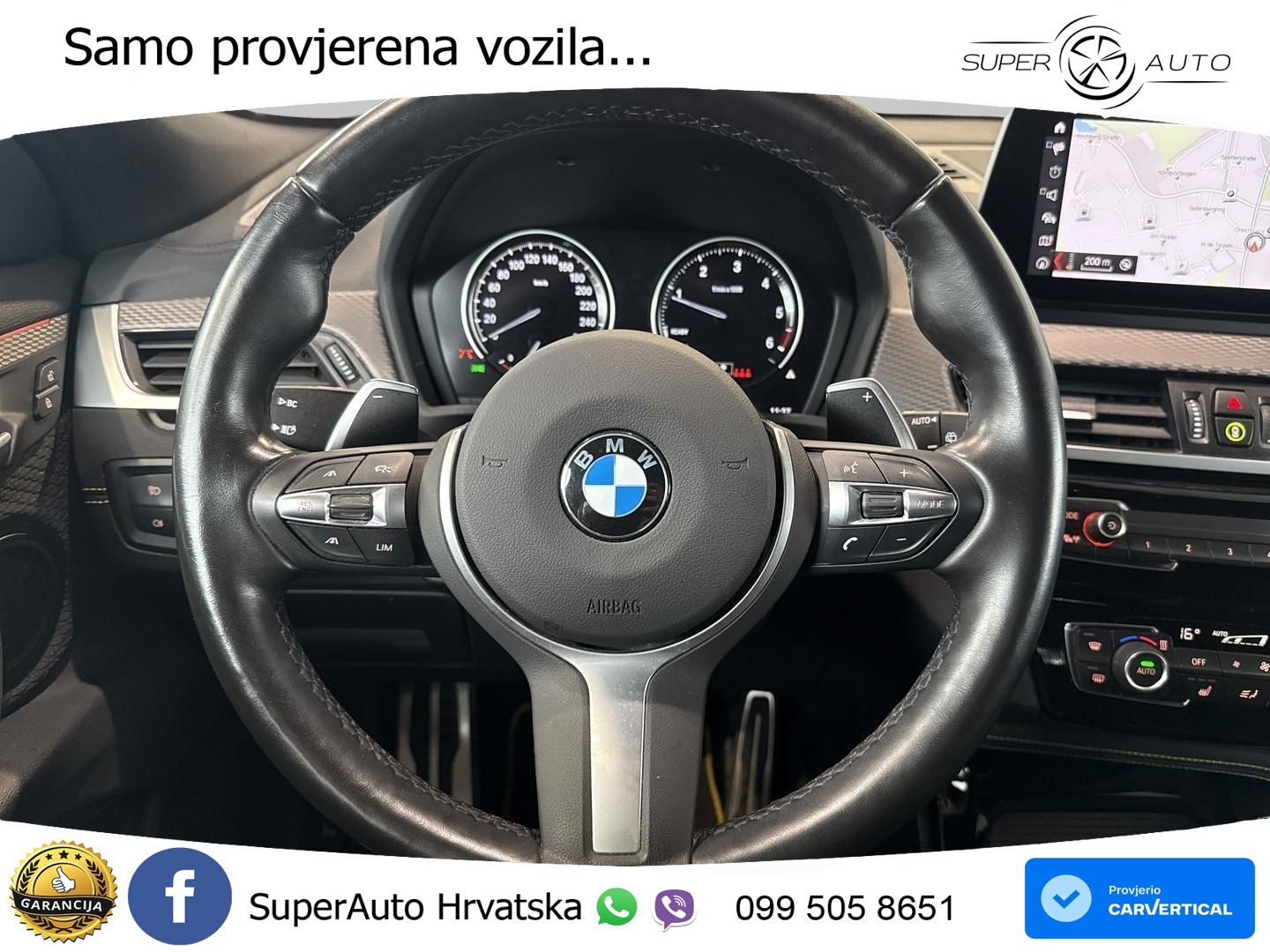 BMW X2 xDrive25d Steptronic M Sport LED+GR SJED+ACC