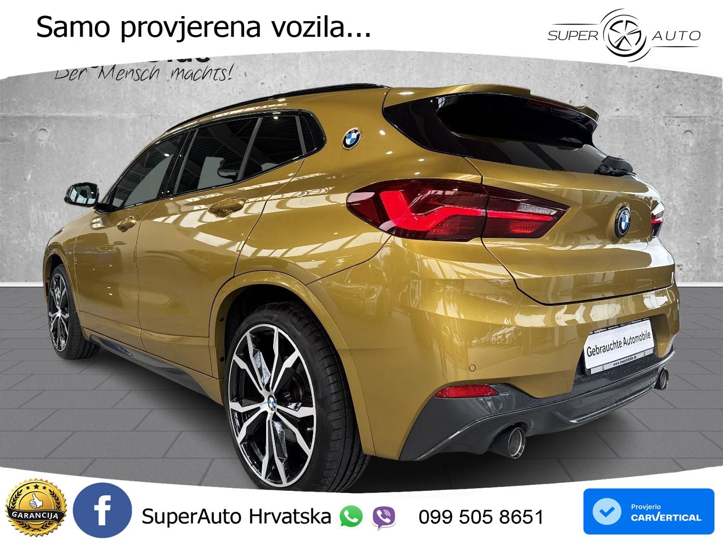 BMW X2 xDrive25d Steptronic M Sport LED+GR SJED+ACC