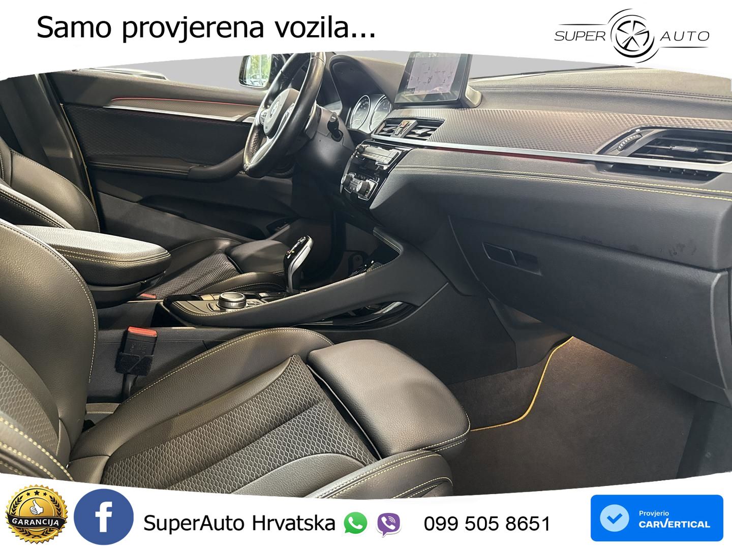 BMW X2 xDrive25d Steptronic M Sport LED+GR SJED+ACC