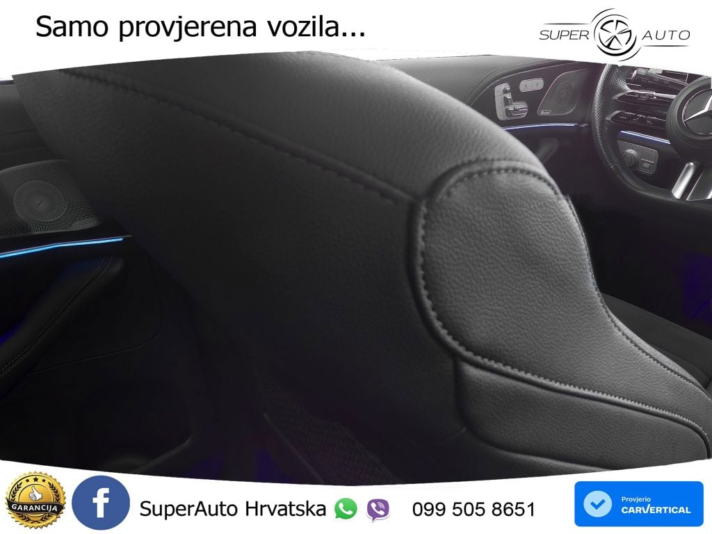 Mercedes GLE 350de (333 KS) 4MATIC 9G-TRONIC AMG ZRAČNI+ACC+GR SJED+360+PANO