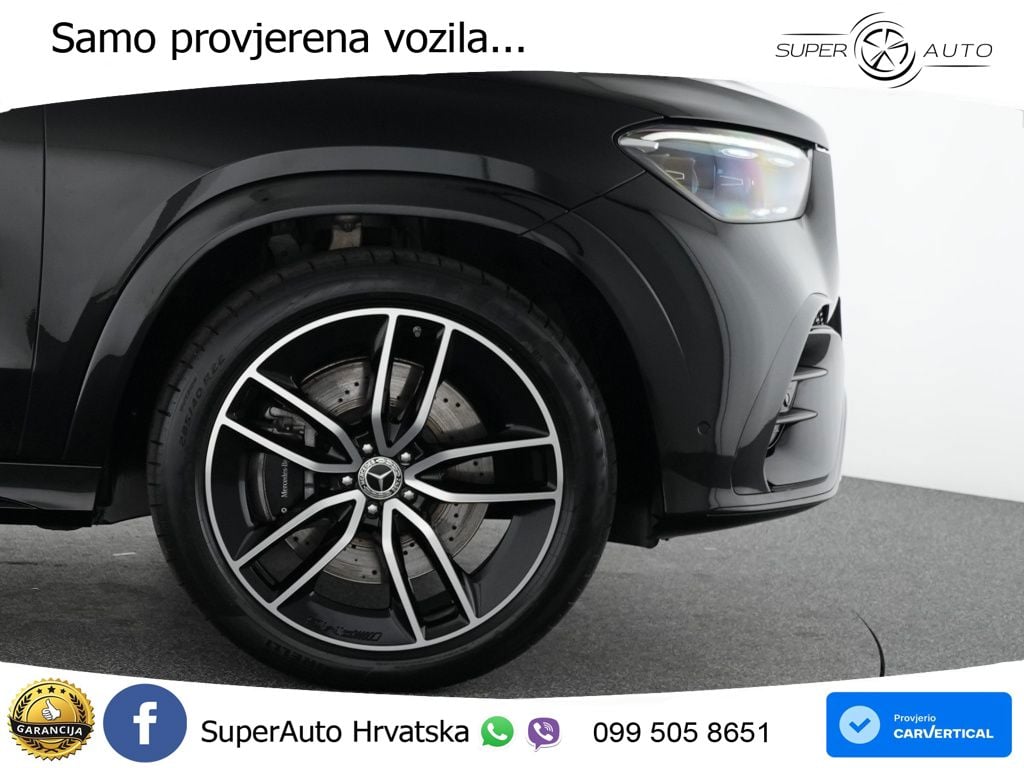 Mercedes GLE 350de (333 KS) 4MATIC 9G-TRONIC AMG ZRAČNI+ACC+GR SJED+360+PANO