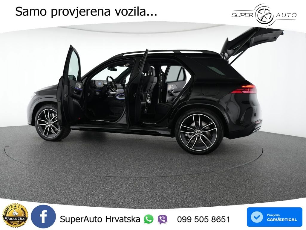 Mercedes GLE 350de (333 KS) 4MATIC 9G-TRONIC AMG ZRAČNI+ACC+GR SJED+360+PANO