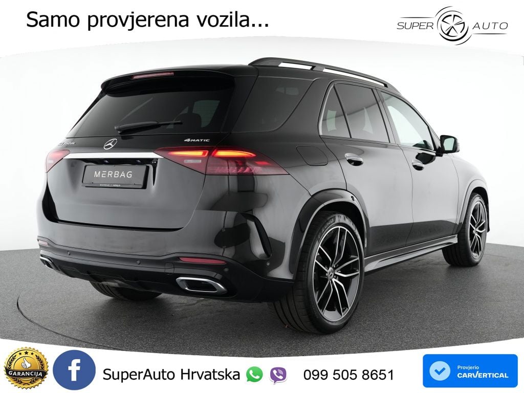 Mercedes GLE 350de (333 KS) 4MATIC 9G-TRONIC AMG ZRAČNI+ACC+GR SJED+360+PANO