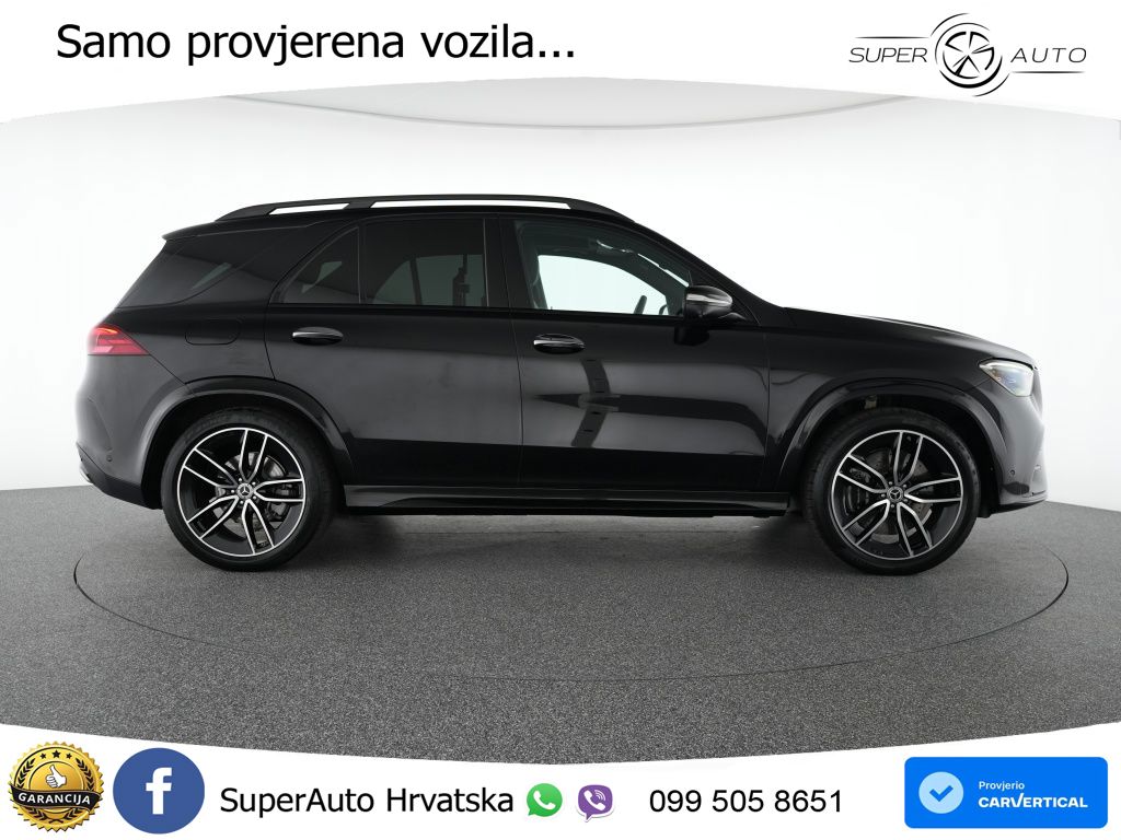 Mercedes GLE 350de (333 KS) 4MATIC 9G-TRONIC AMG ZRAČNI+ACC+GR SJED+360+PANO