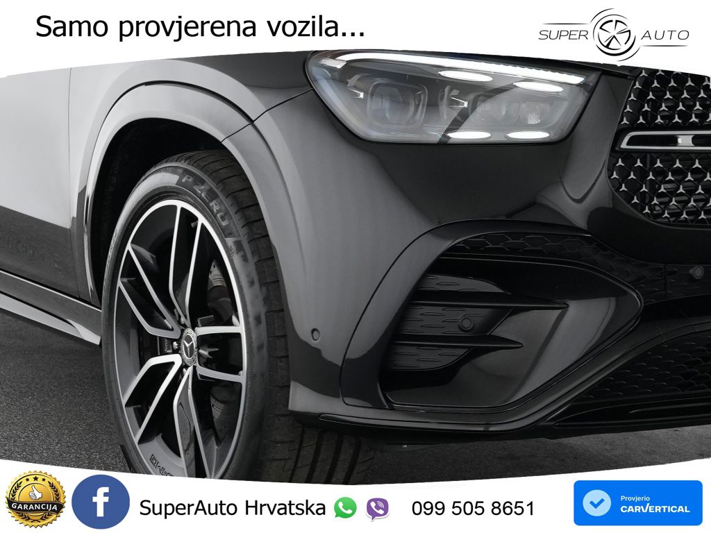 Mercedes GLE 350de (333 KS) 4MATIC 9G-TRONIC AMG ZRAČNI+ACC+GR SJED+360+PANO
