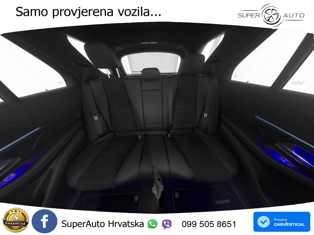 Mercedes GLE 350de (333 KS) 4MATIC 9G-TRONIC AMG ZRAČNI+ACC+GR SJED+360+PANO