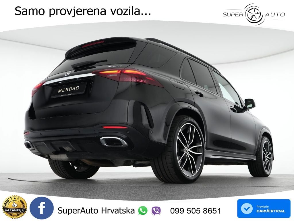 Mercedes GLE 350de (333 KS) 4MATIC 9G-TRONIC AMG ZRAČNI+ACC+GR SJED+360+PANO