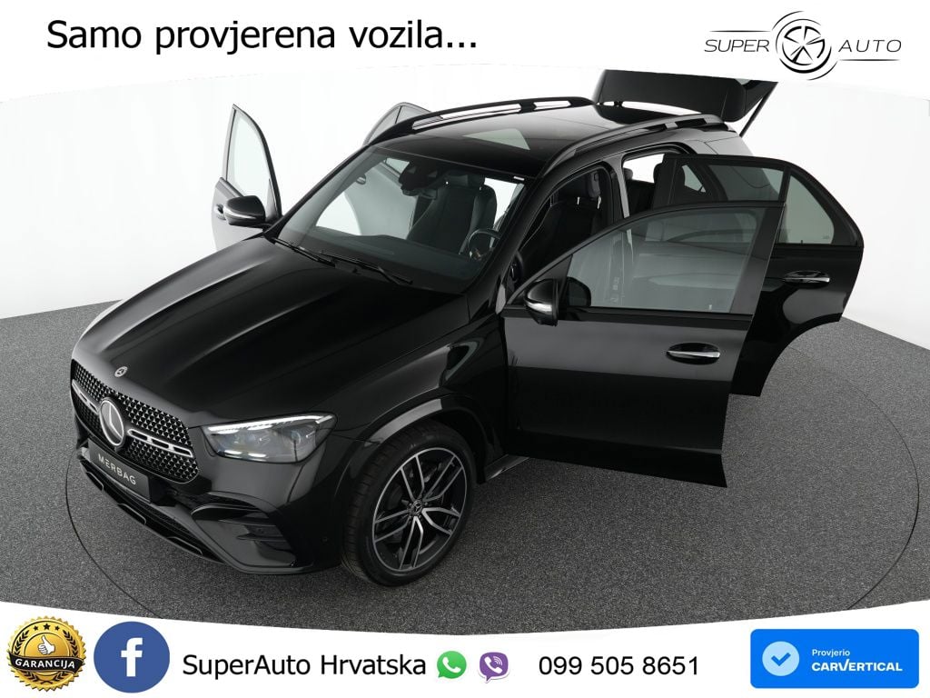 Mercedes GLE 350de (333 KS) 4MATIC 9G-TRONIC AMG ZRAČNI+ACC+GR SJED+360+PANO