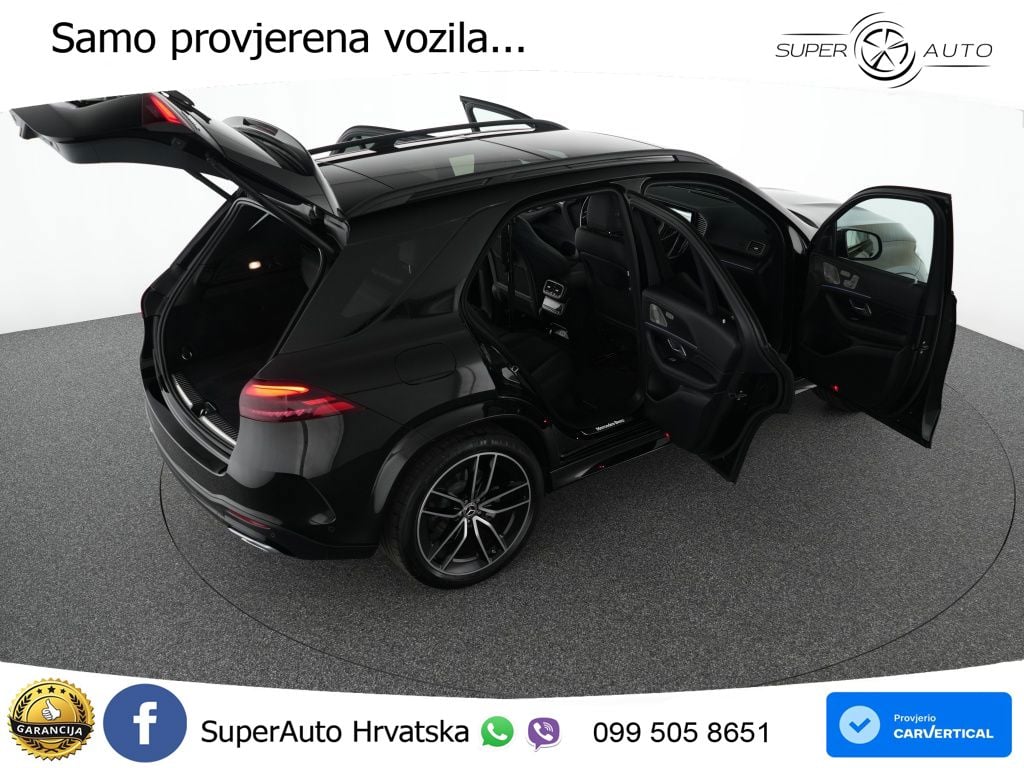 Mercedes GLE 350de (333 KS) 4MATIC 9G-TRONIC AMG ZRAČNI+ACC+GR SJED+360+PANO