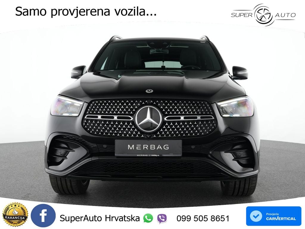Mercedes GLE 350de (333 KS) 4MATIC 9G-TRONIC AMG ZRAČNI+ACC+GR SJED+360+PANO