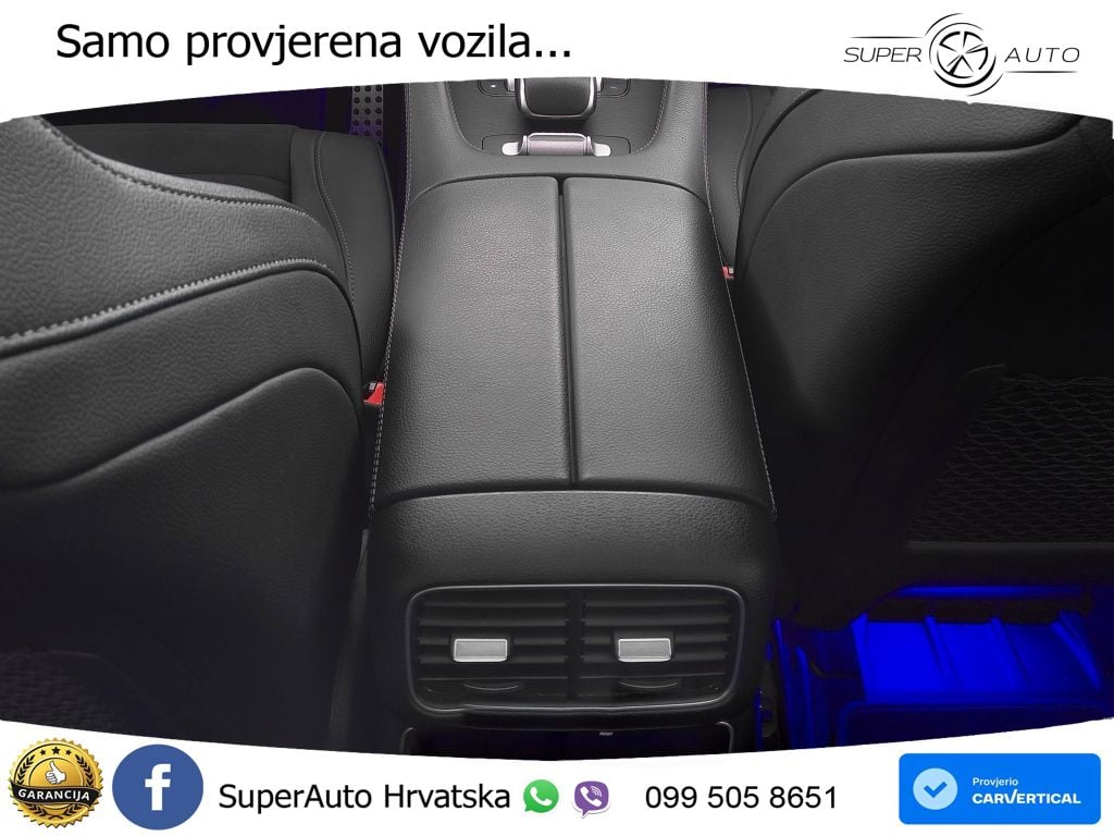 Mercedes GLE 350de (333 KS) 4MATIC 9G-TRONIC AMG ZRAČNI+ACC+GR SJED+360+PANO