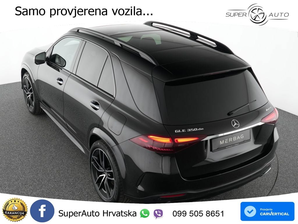 Mercedes GLE 350de (333 KS) 4MATIC 9G-TRONIC AMG ZRAČNI+ACC+GR SJED+360+PANO
