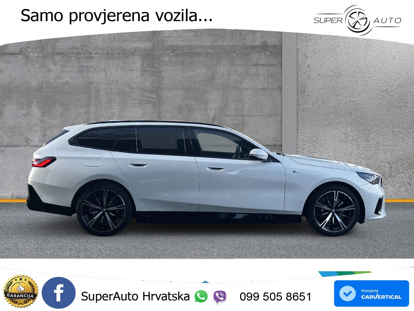 BMW 550e Touring (489 KS) xDrive Steptronic M Sport LED+GR SJED+ACC