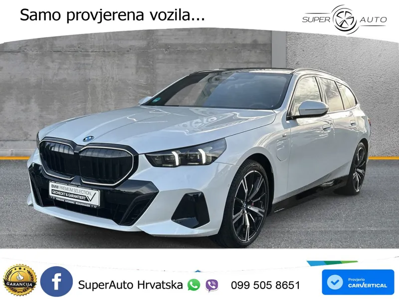 BMW 550e Touring (489 KS) xDrive Steptronic M Sport LED+GR SJED+ACC