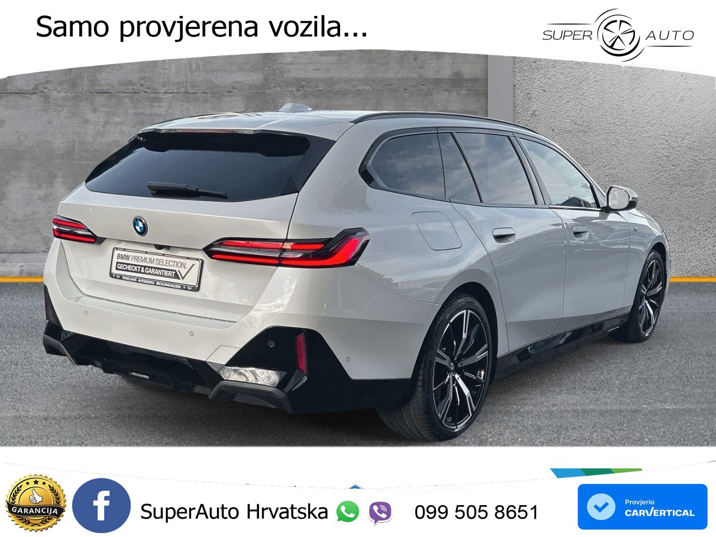 BMW 550e Touring (489 KS) xDrive Steptronic M Sport LED+GR SJED+ACC