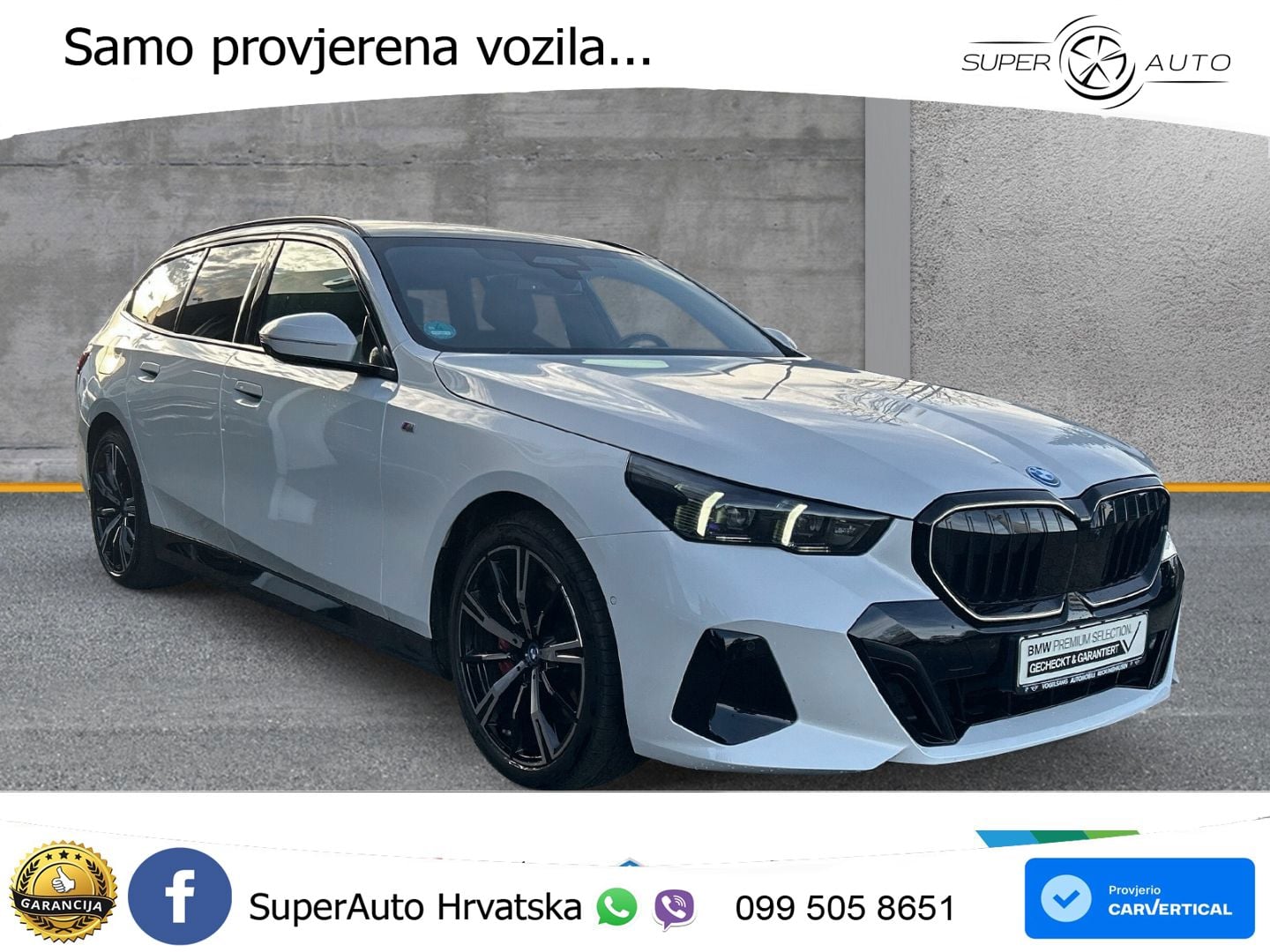 BMW 550e Touring (489 KS) xDrive Steptronic M Sport LED+GR SJED+ACC