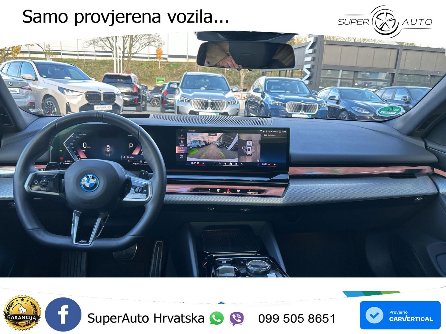 BMW 550e Touring (489 KS) xDrive Steptronic M Sport LED+GR SJED+ACC